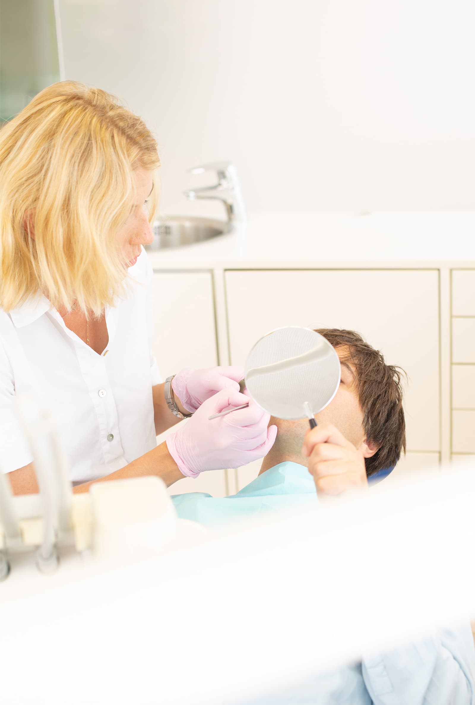 Vorsorge ist uns wichtig